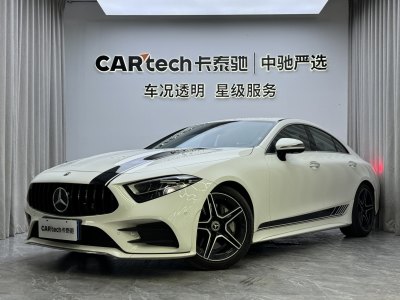 2021年1月 奔驰 奔驰CLS级(进口) 改款 CLS 300 豪华型图片