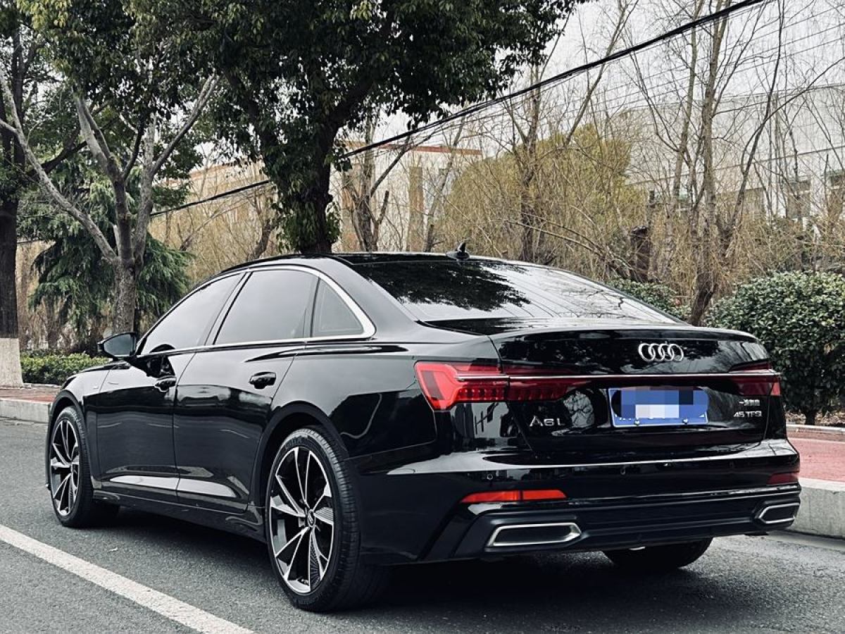 奧迪 奧迪A6L  2021款 45 TFSI quattro 臻選動感型圖片