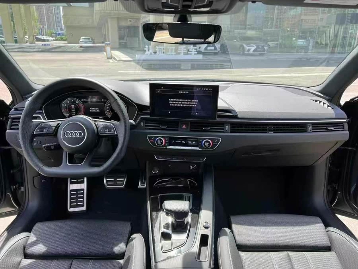 奧迪 奧迪A4L  2024款 40 TFSI 豪華動感型圖片