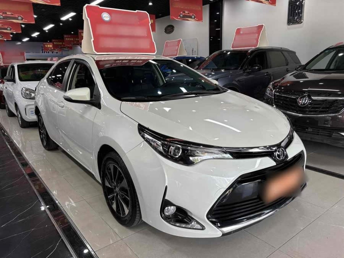 豐田 雷凌  2018款 185T CVT尊貴版 國V圖片