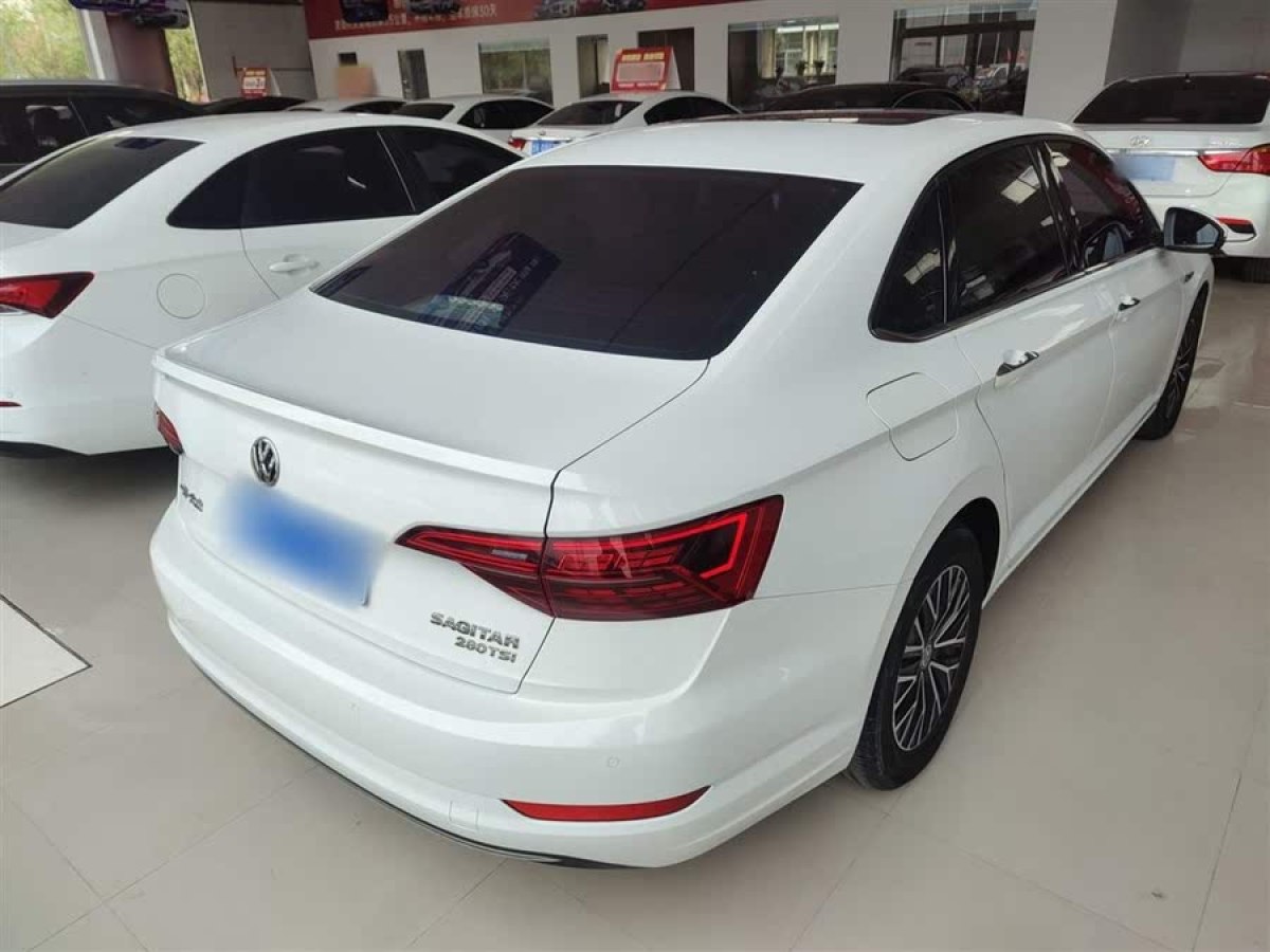 大眾 速騰  2020款 280TSI DSG舒適型 國(guó)VI圖片