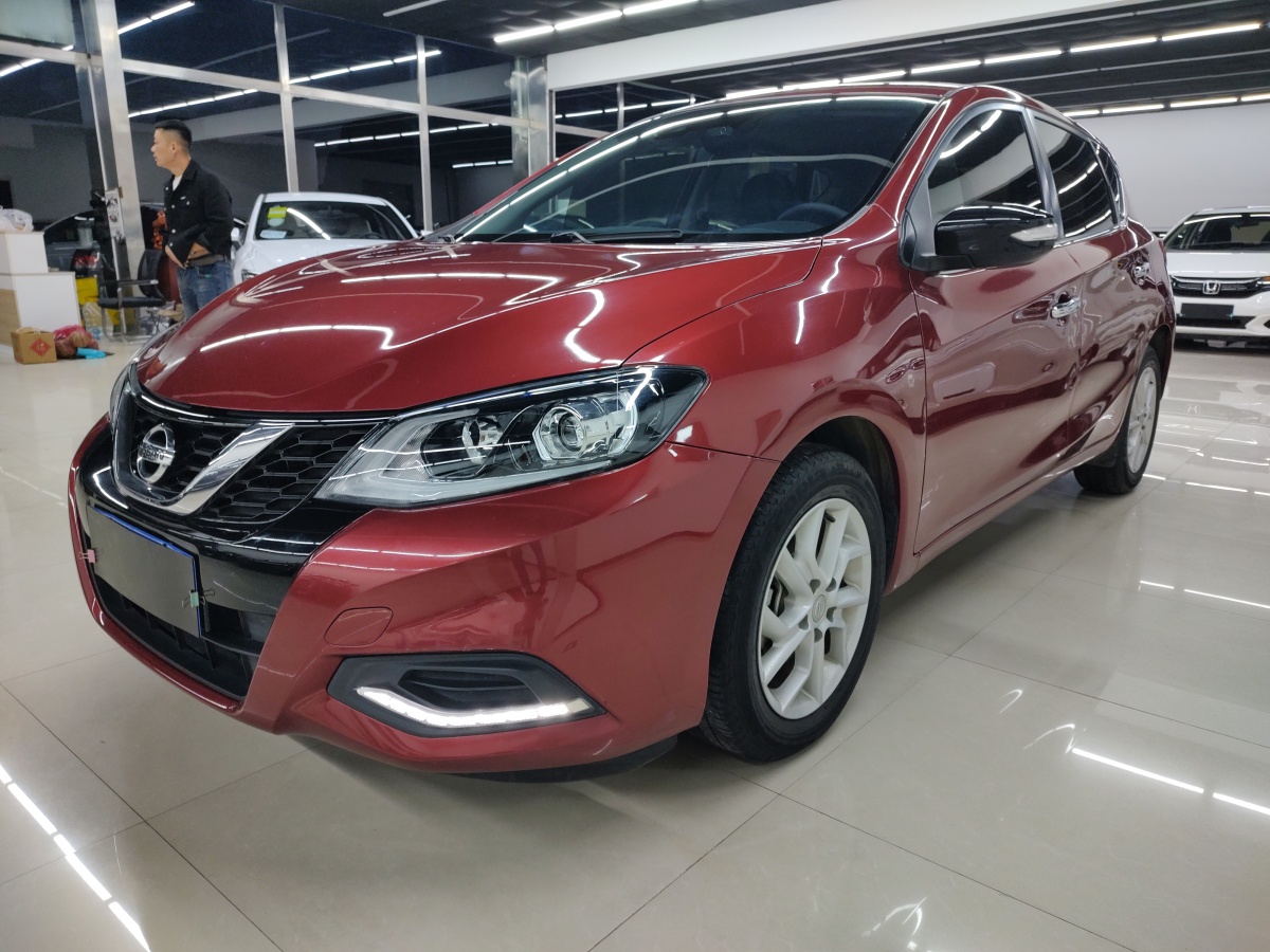 日產(chǎn) 騏達(dá)  2019款 1.6L CVT智行版 國VI圖片