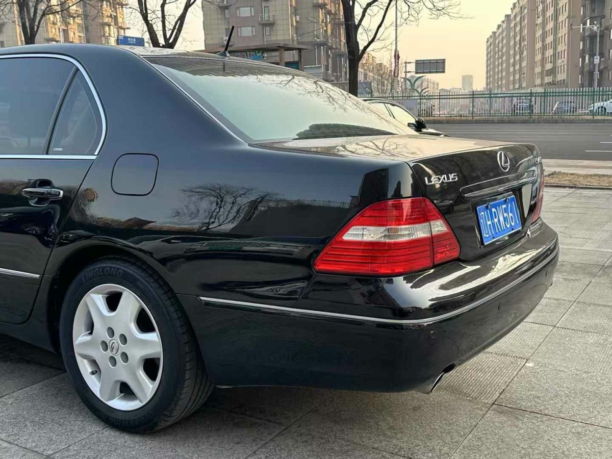 雷克薩斯 LS  2005款 430圖片