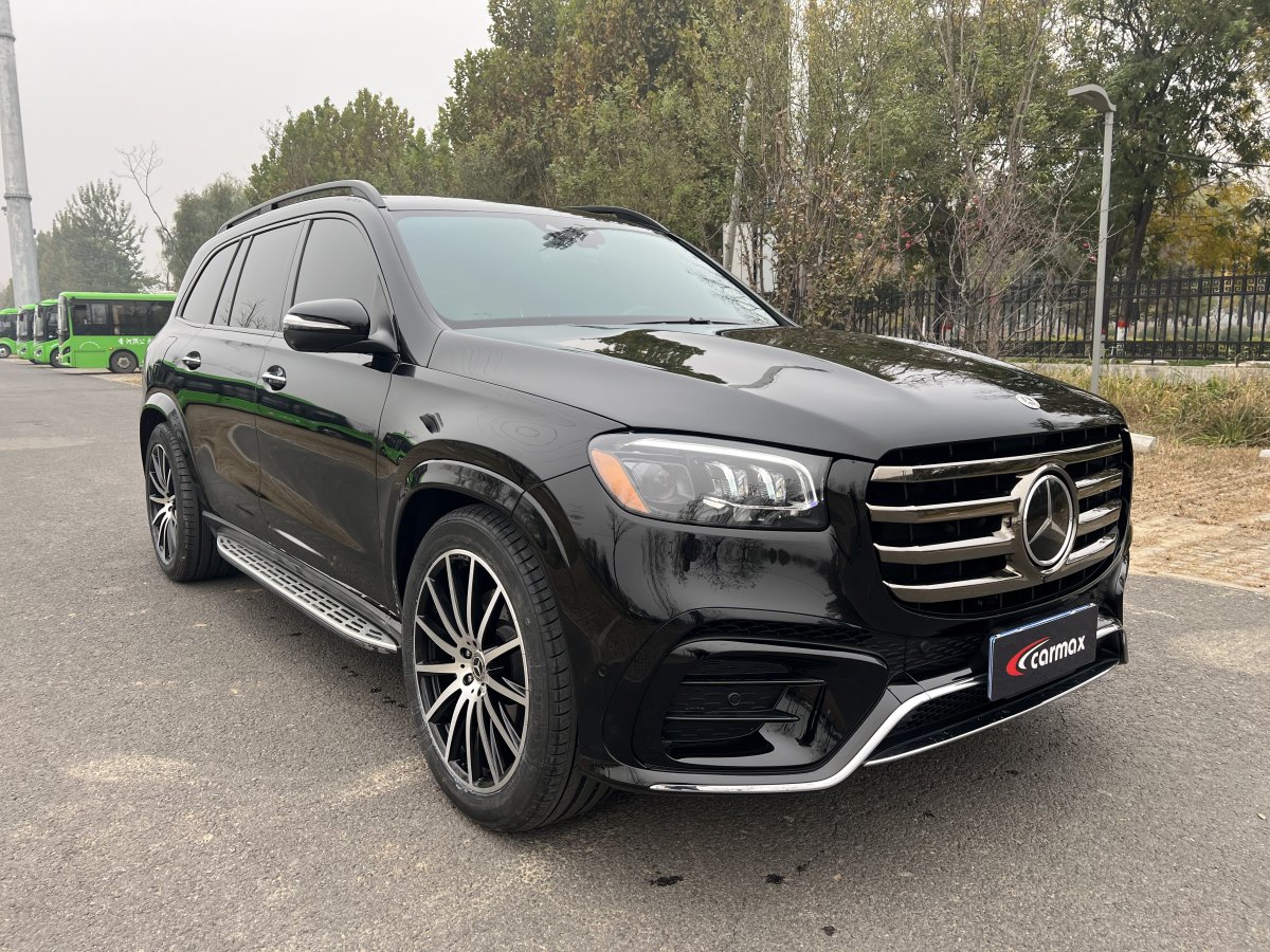 奔馳 奔馳GLS  2018款 GLS450 4MATIC 3.0T 美規(guī)版圖片