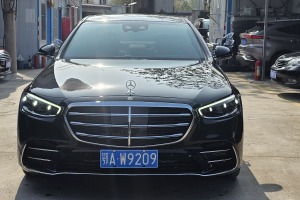 奔馳S級(jí) 奔馳 改款 S 450 L 4MATIC