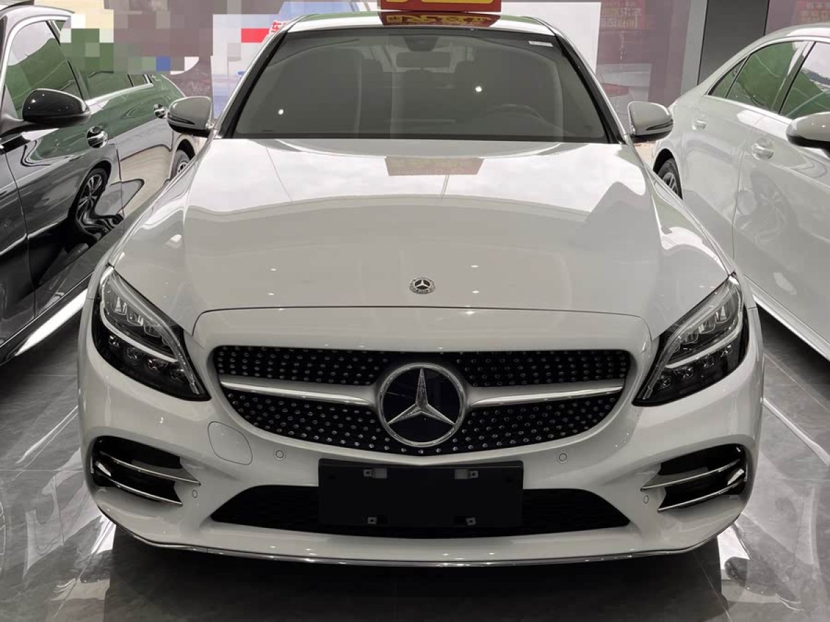奔馳 奔馳C級  2021款 C 200 L 時尚型運動版圖片