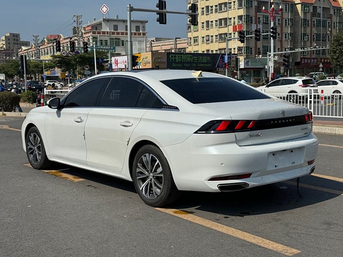 標(biāo)致 508  2019款 508L 400THP PureTech 駕控版 國VI圖片