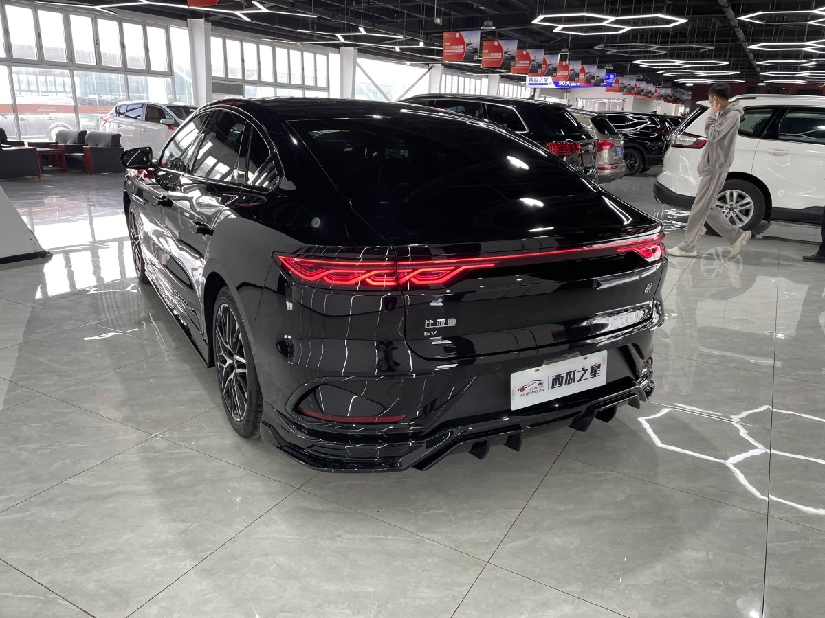 比亞迪 漢  2025款 EV 605KM尊貴型圖片