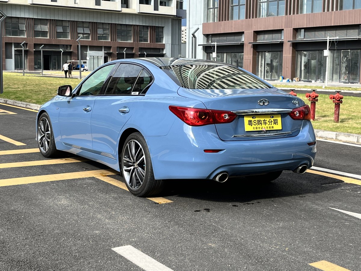 英菲尼迪 Q50  2014款 3.7L 豪華運動版圖片