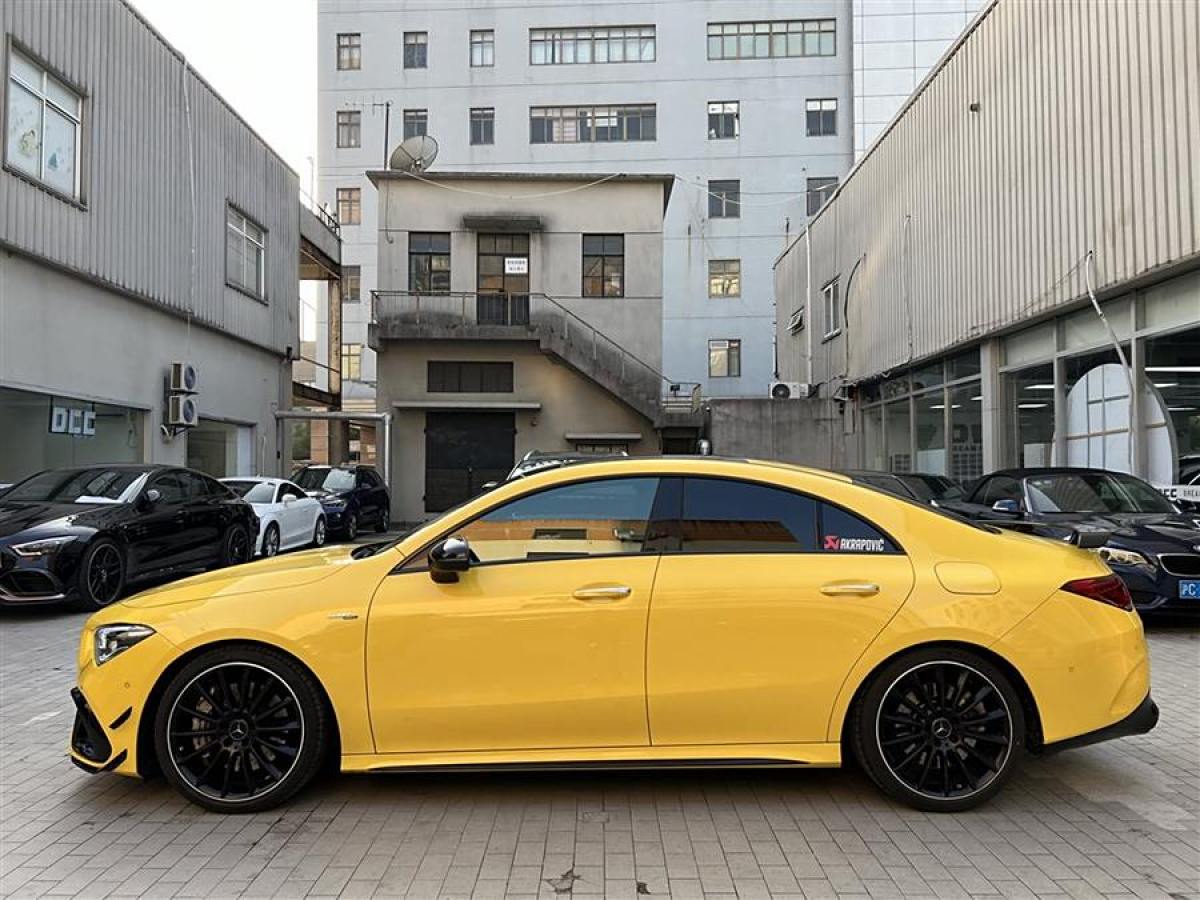 奔馳 奔馳CLA級AMG  2023款 AMG CLA 35 4MATIC圖片