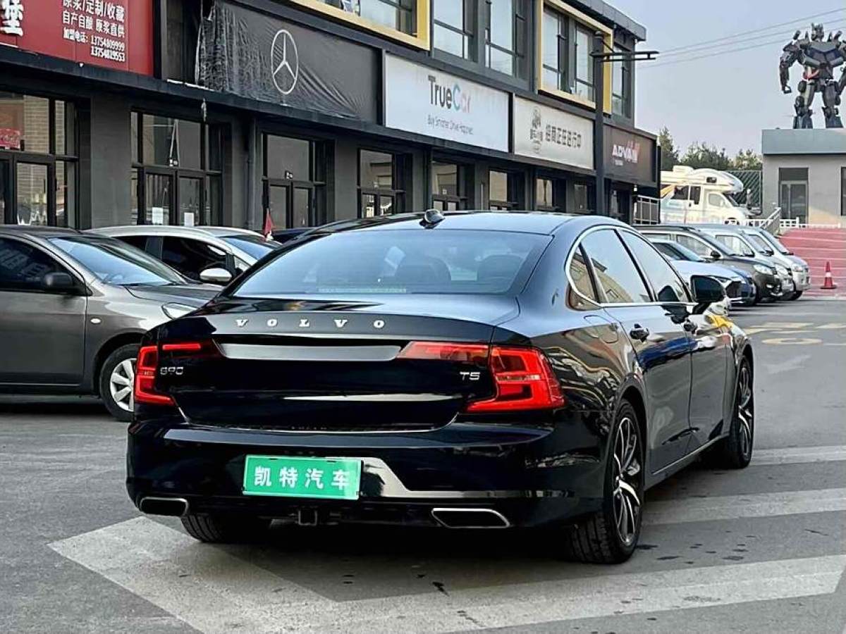 沃爾沃 S90  2018款 T5 智遠版圖片