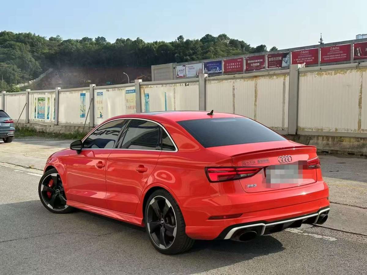 奧迪 奧迪RS 3  2017款 RS 3 2.5T Limousine圖片