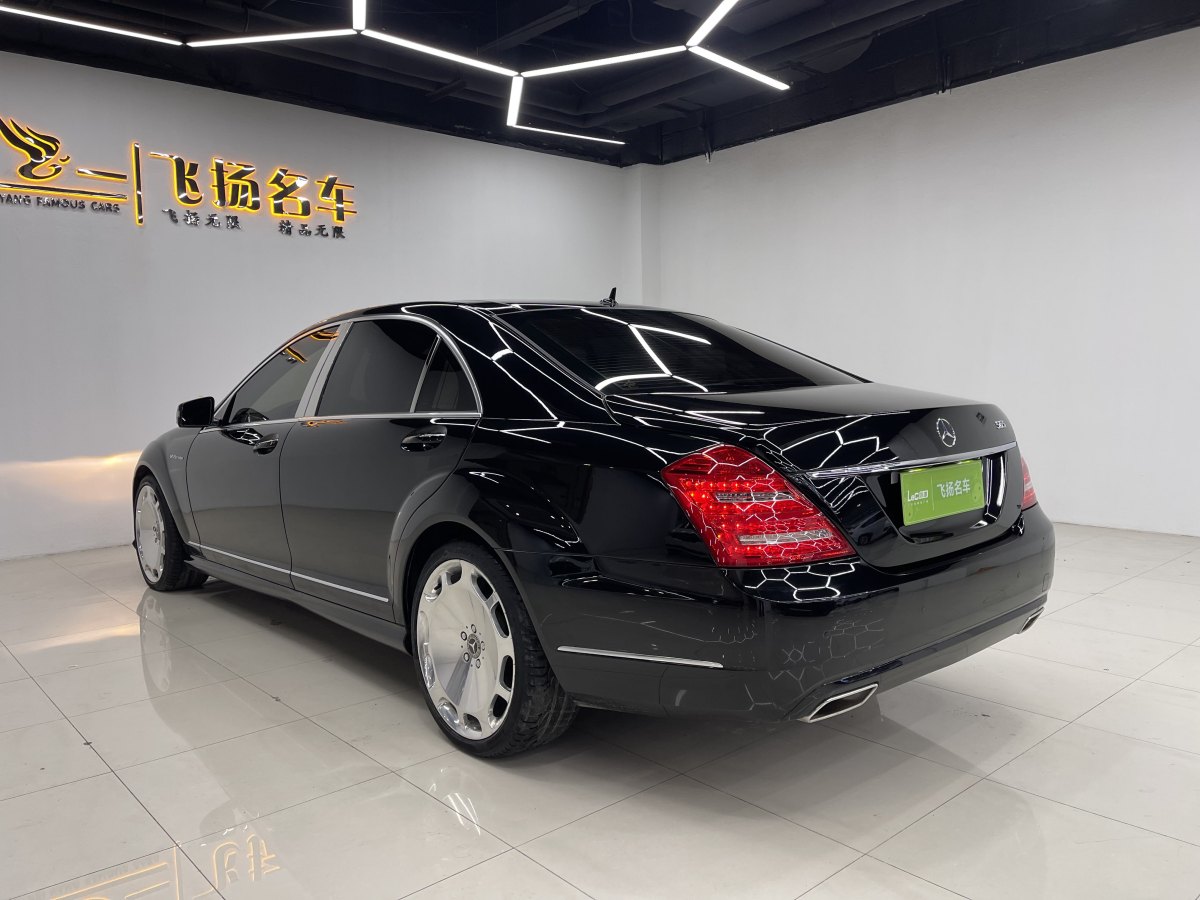 奔馳 奔馳S級(jí)  2010款 S 350 L 4MATIC圖片