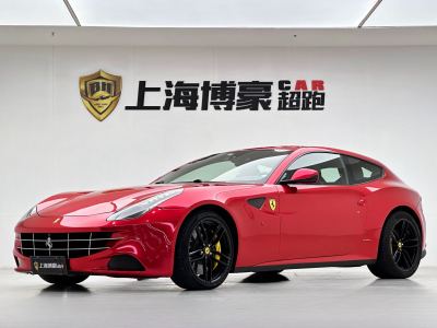 2011年11月 法拉利 FF 6.3L V12图片