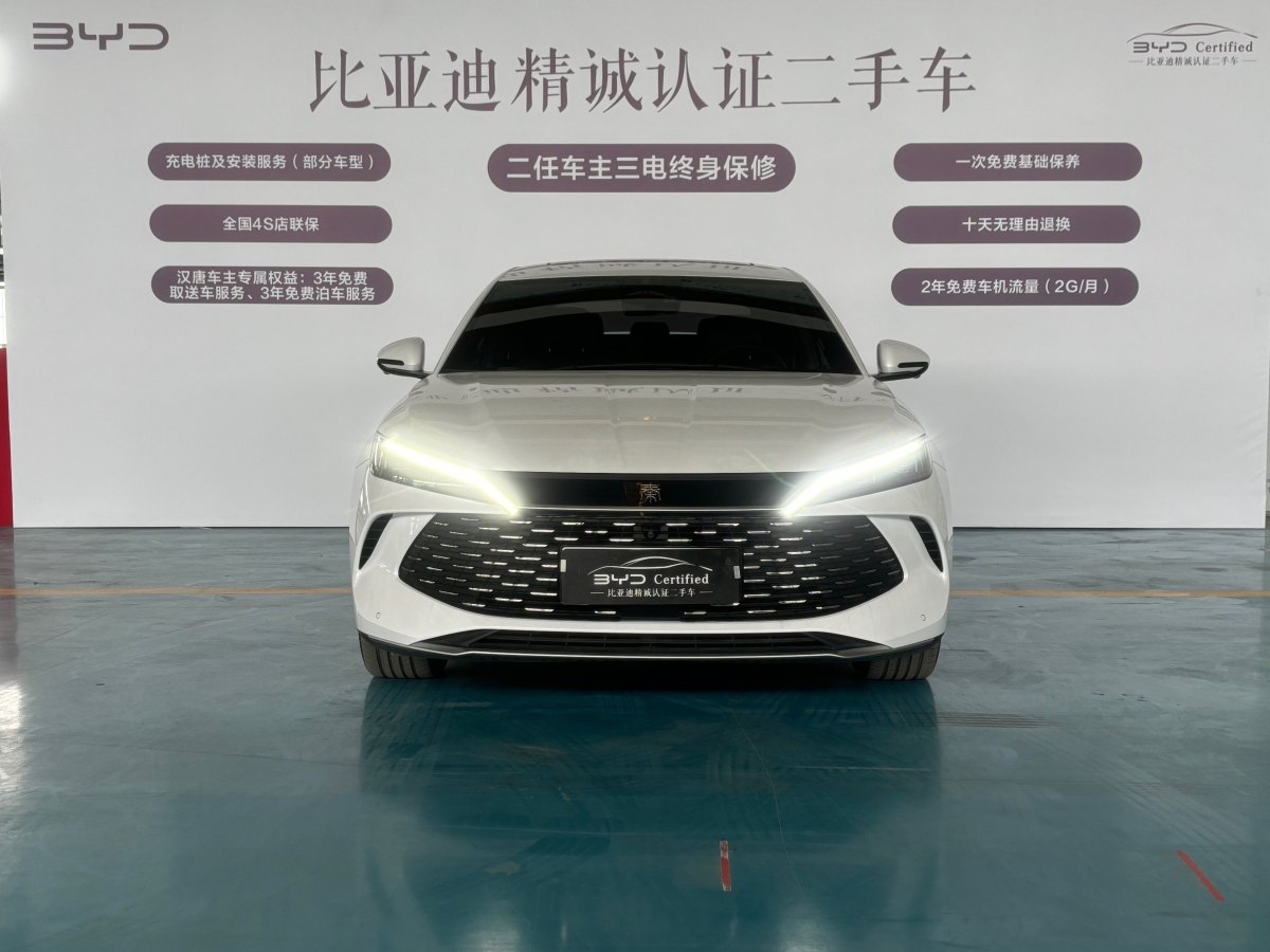 比亞迪 秦L  2024款 DM-i 120KM超越型圖片