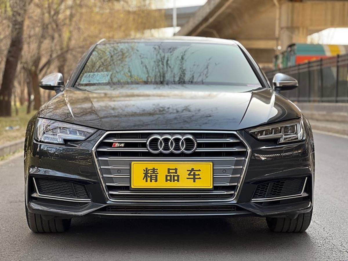 奧迪 奧迪S4  2018款 S4 3.0TFSI圖片