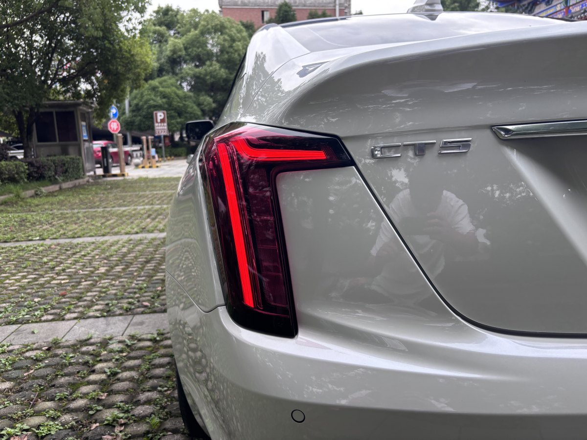 凱迪拉克 CT5  2024款 28T 豪華型Pro圖片