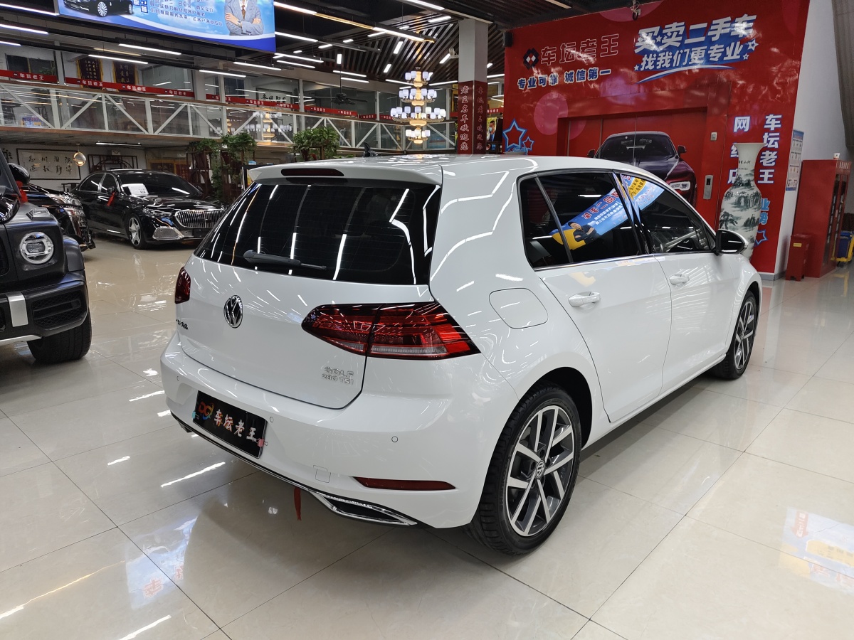 大眾 高爾夫  2020款 280TSI DSG舒適型圖片