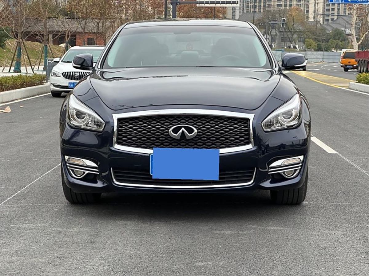 英菲尼迪 Q70  2017款 Q70L 2.5L 精英版圖片