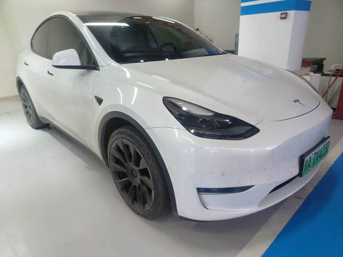 特斯拉 Model Y  2021款 改款 長(zhǎng)續(xù)航全輪驅(qū)動(dòng)版圖片