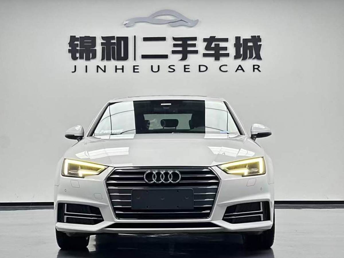 奧迪 奧迪A4L  2019款 40 TFSI 進(jìn)取型 國(guó)V圖片