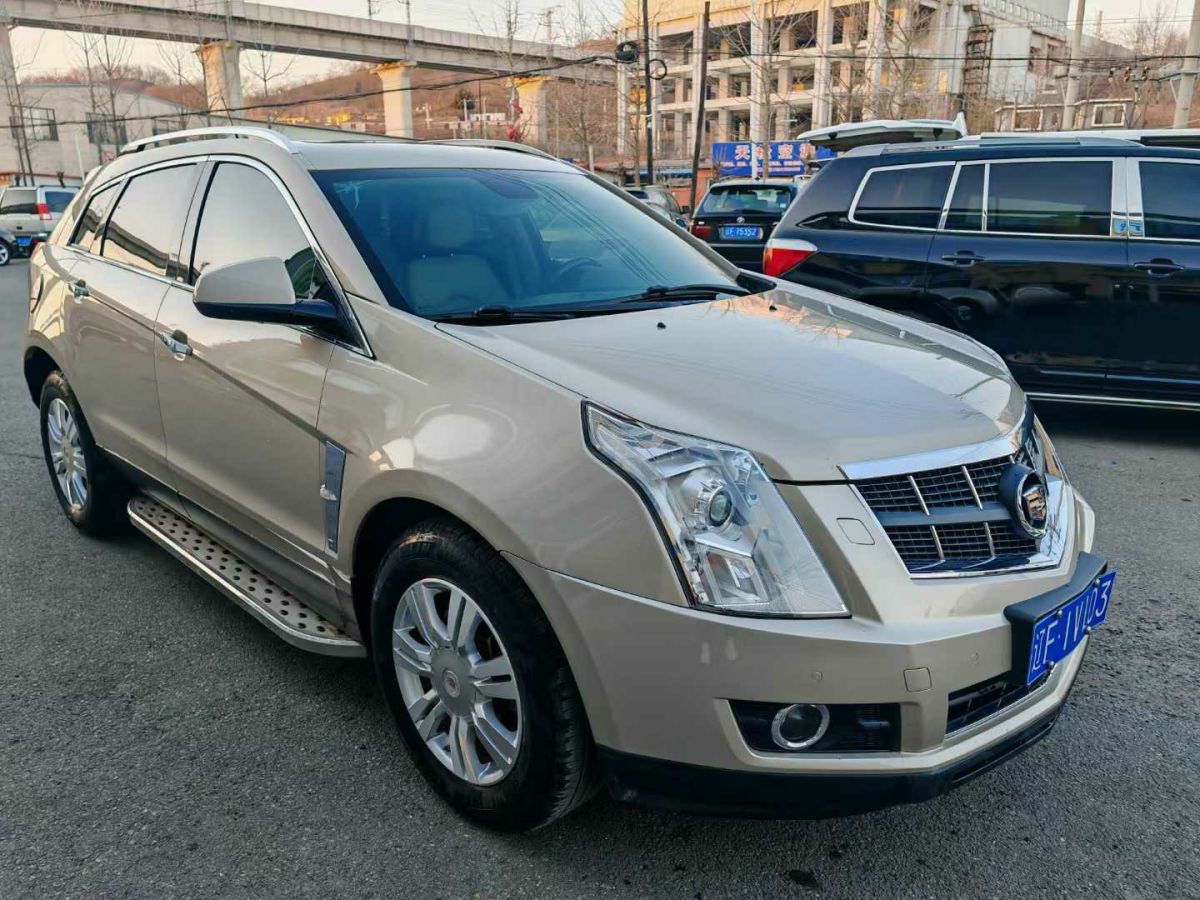 凱迪拉克 SRX  2012款 3.0L 精英型圖片