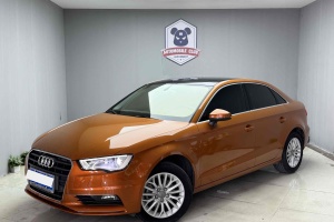 奧迪A3 奧迪 Limousine 35 TFSI 百萬(wàn)紀(jì)念智領(lǐng)型