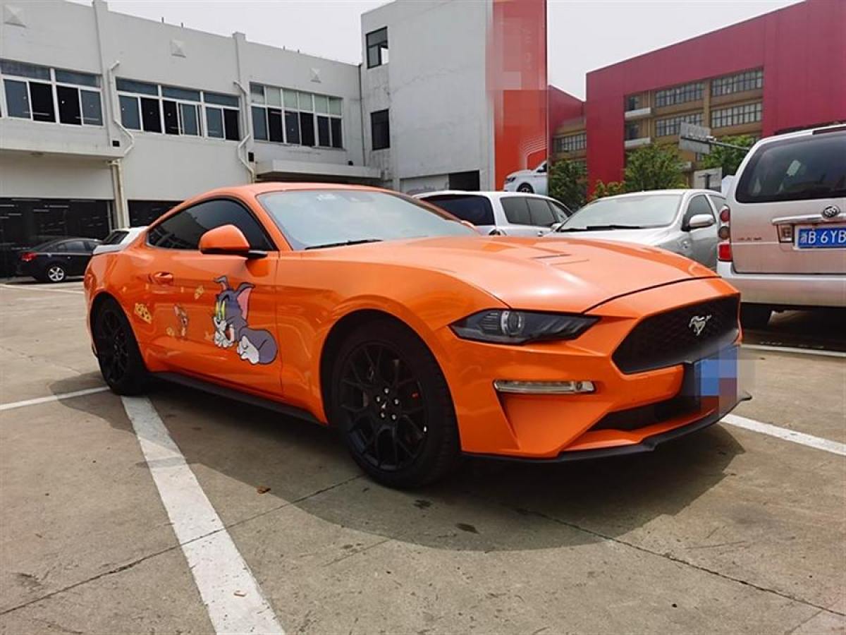 福特 Mustang  2019款 2.3L EcoBoost圖片