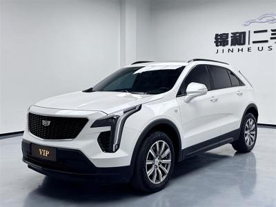 2019年12月 凱迪拉克 XT4 改款 28T 兩驅(qū)豪華型圖片