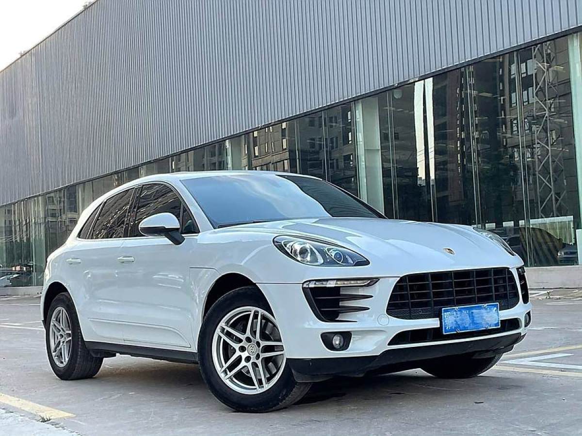 保時(shí)捷 Macan  2016款 Macan 2.0T圖片