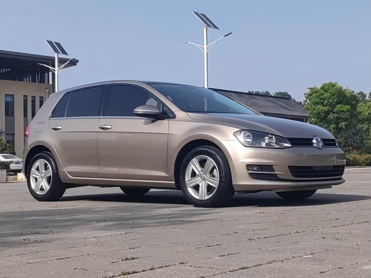 大眾 高爾夫  2014款 1.4TSI 自動(dòng)舒適型圖片