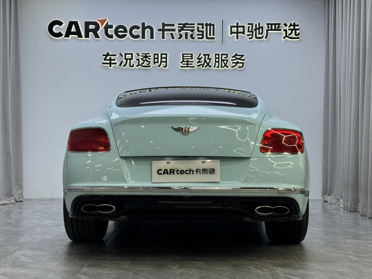 賓利 歐陸  2017款 4.0T GT V8 S 標(biāo)準(zhǔn)版圖片