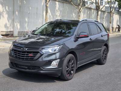 2019年6月 雪佛蘭 探界者 Redline 550T 自動四驅(qū)捍界版RS圖片