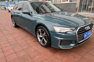 奥迪A6 奥迪 Avant 先锋派 45 TFSI 臻选动感型