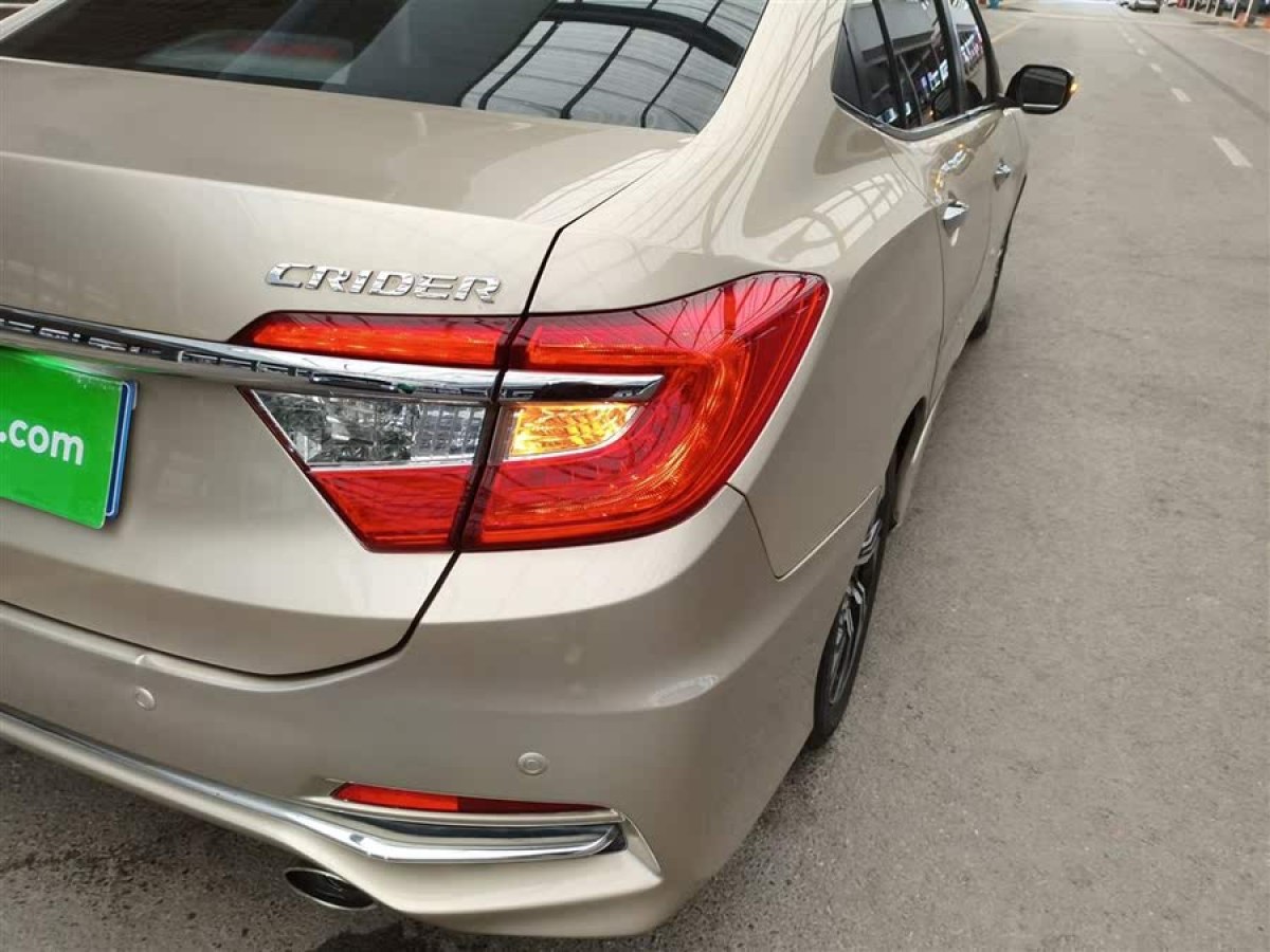 本田 凌派  2016款 1.8L CVT豪華版圖片