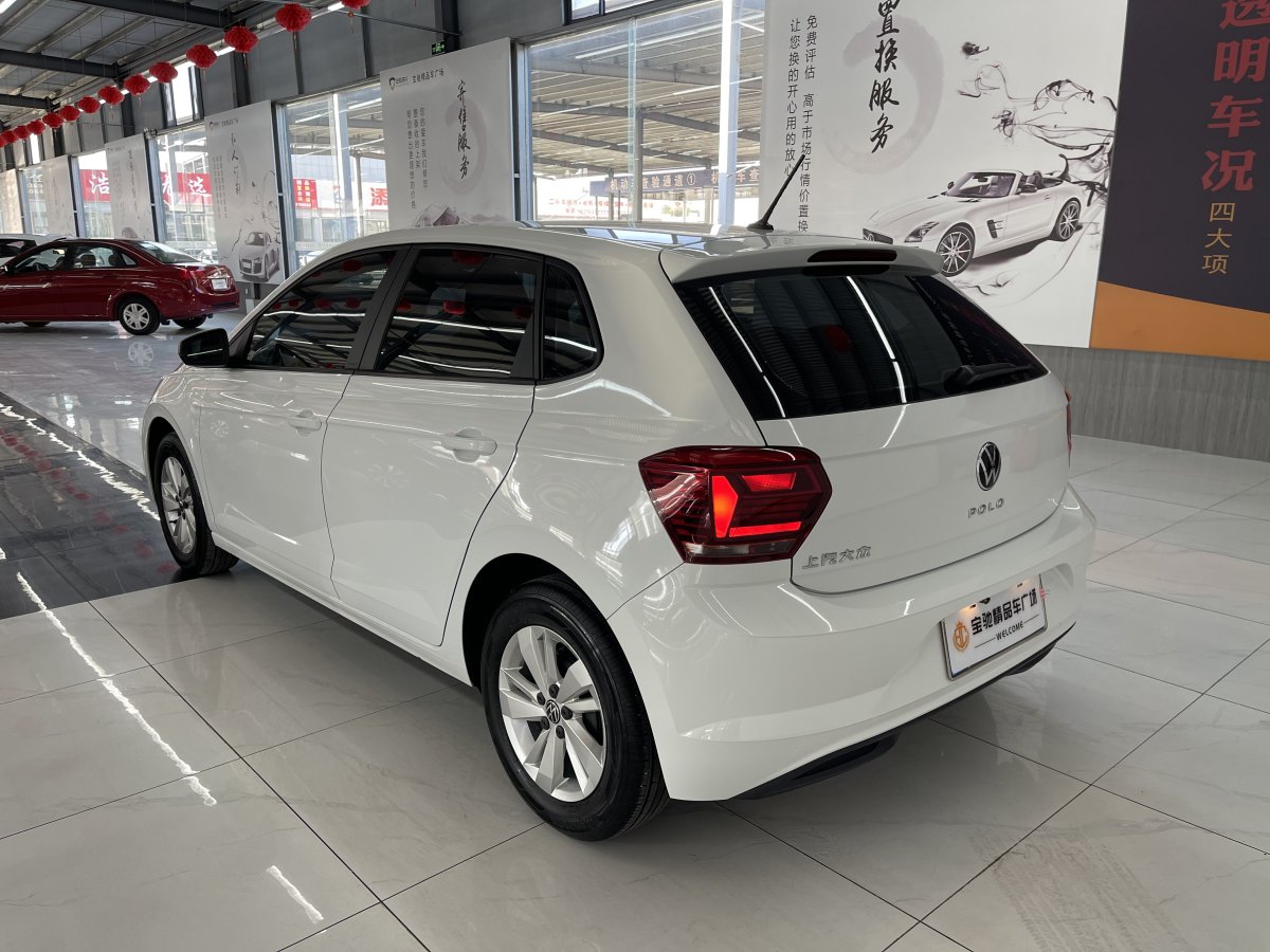 大眾 Polo  2023款 改款 Plus 1.5L 自動(dòng)縱情樂活版圖片