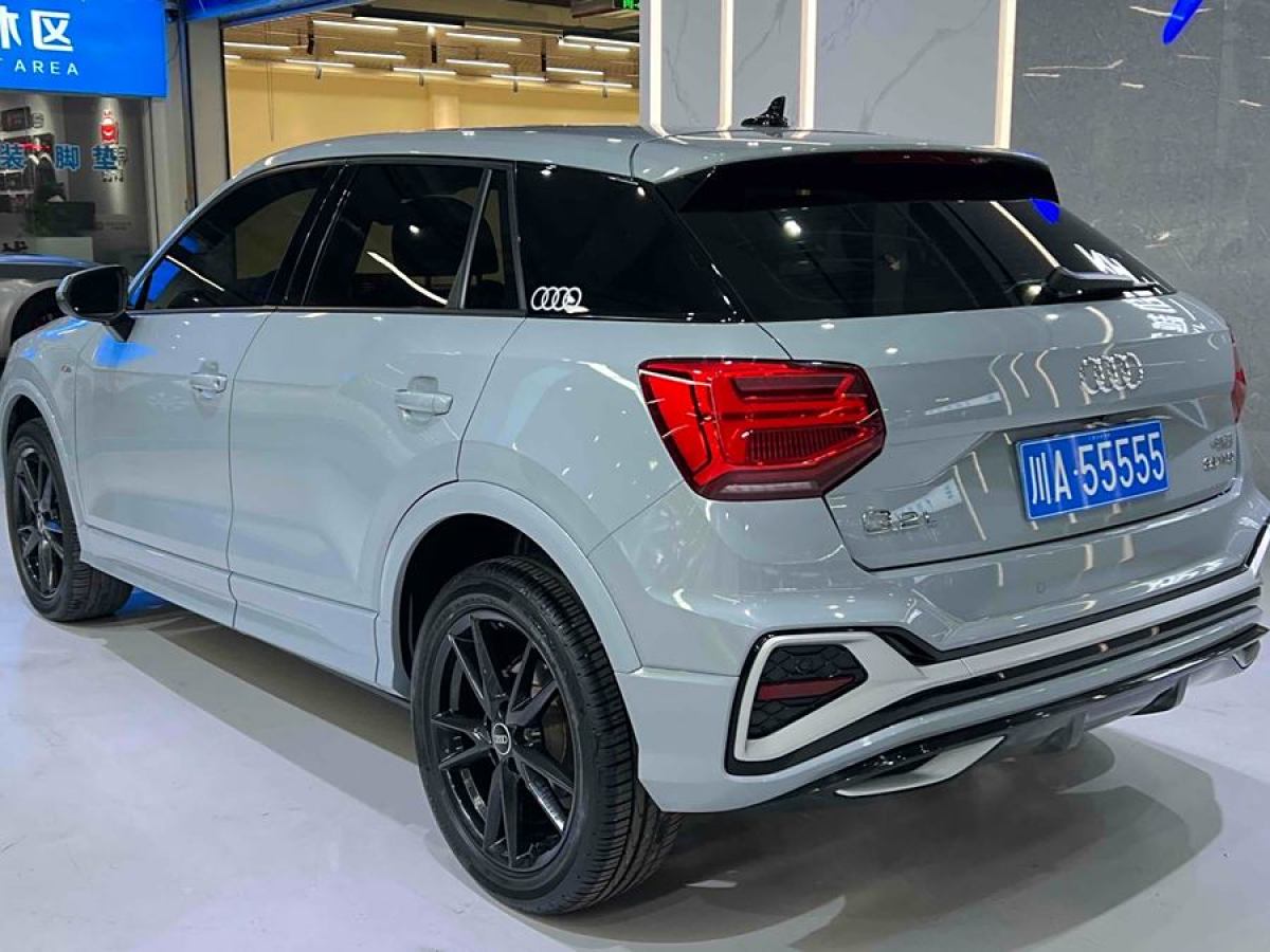 奧迪 奧迪Q2L  2022款 35 TFSI 時(shí)尚動(dòng)感型圖片