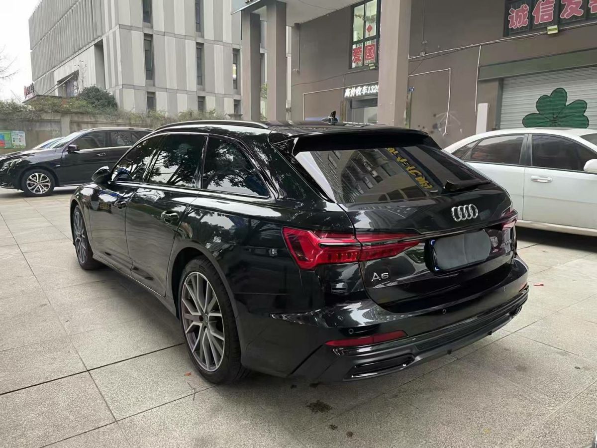 奧迪 奧迪A6  2021款 Avant 45 TFSI 先鋒派星辰版圖片