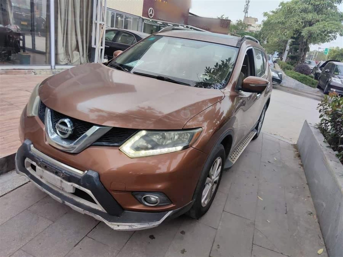 日產(chǎn) 奇駿  2014款 2.0L CVT舒適版 2WD圖片