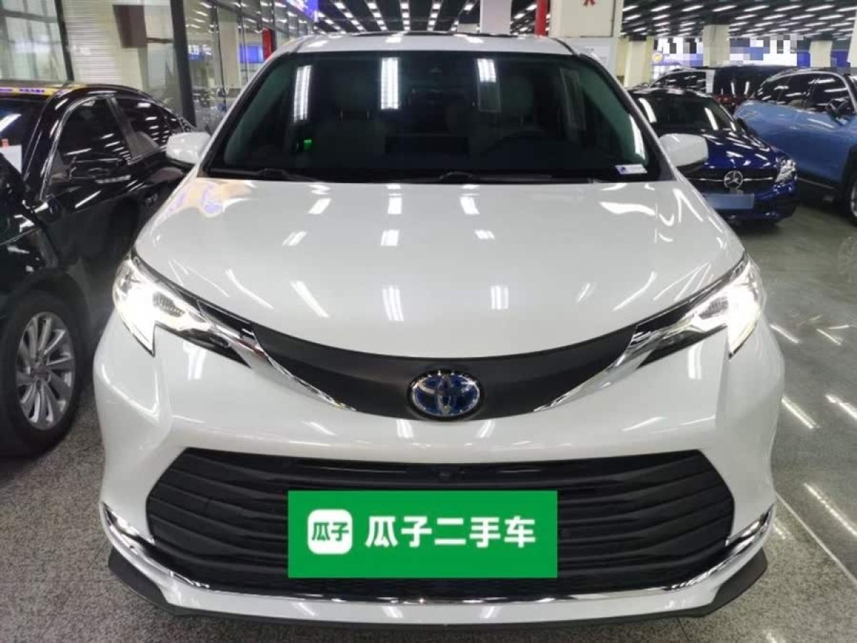 豐田 賽那SIENNA  2021款 2.5L混動(dòng) 舒適版圖片