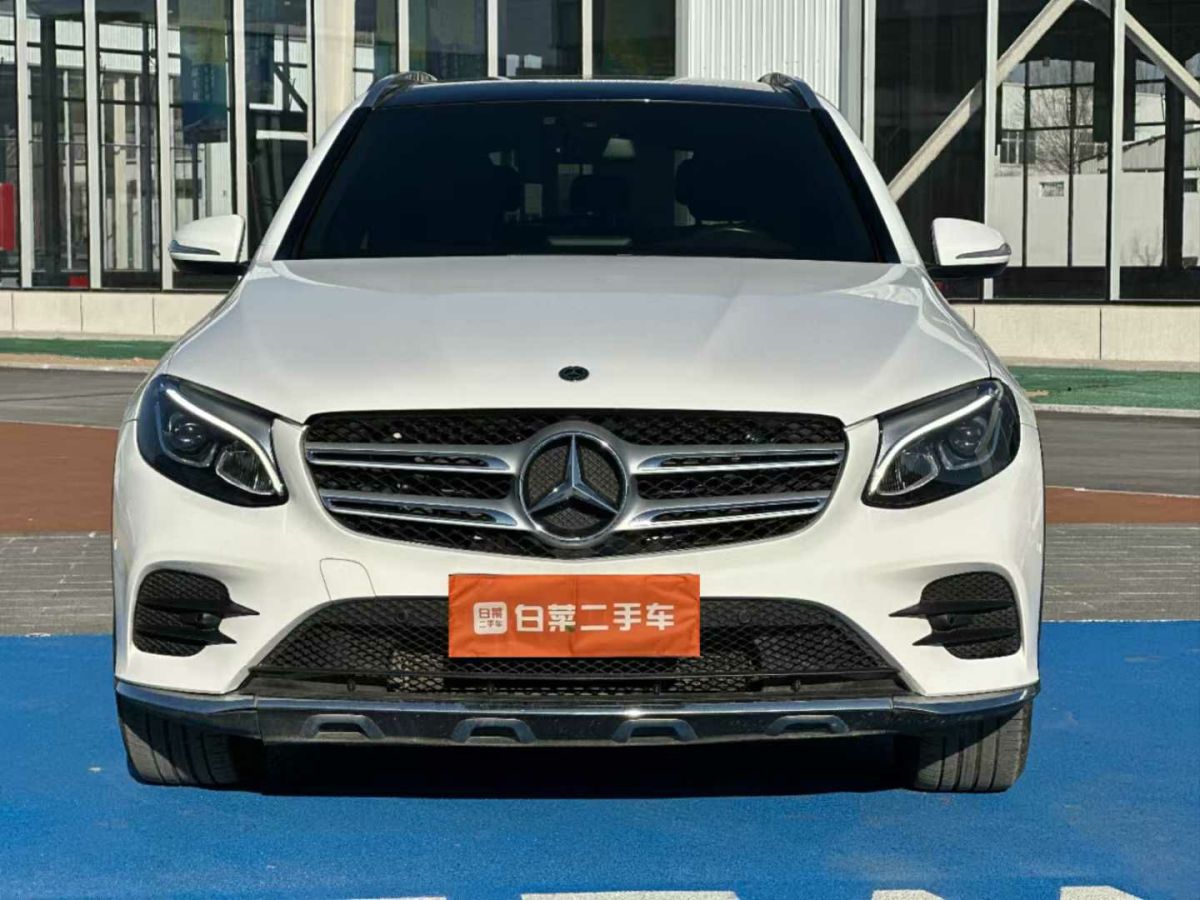 2018年4月奔馳 奔馳GLC  2018款 GLC 200 4MATIC