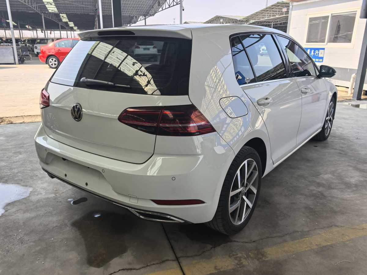 大眾 高爾夫  2018款 230TSI 自動豪華型圖片