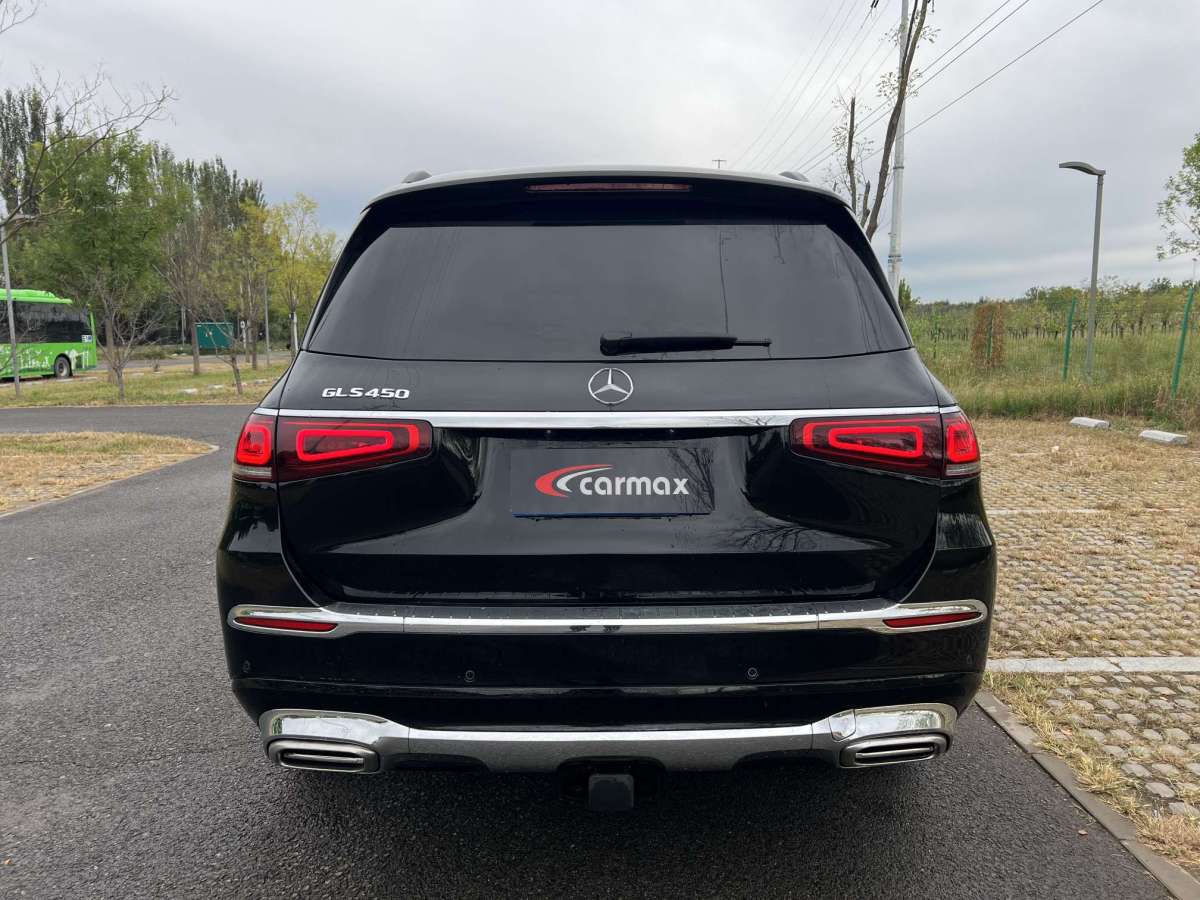 奔馳 奔馳GLS  2022款 改款 GLS 450 4MATIC 時(shí)尚型圖片