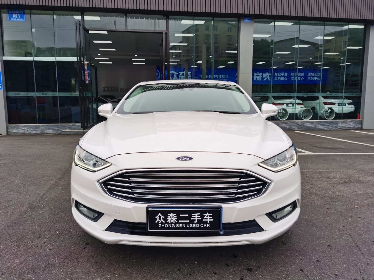 福特 蒙迪歐  2017款 改款 EcoBoost 180 時(shí)尚型圖片