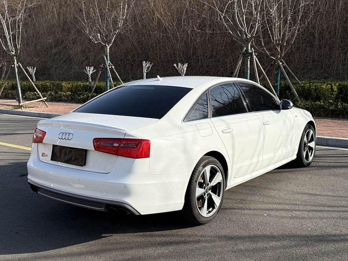 奧迪 奧迪S6  2013款 S6 4.0TFSI圖片