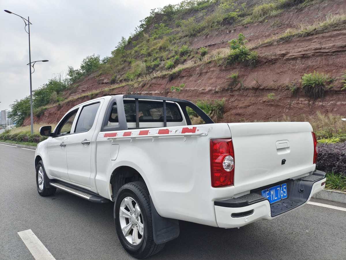 江淮 帅铃T6  2015款 2.8T柴油新锐型长轴HFC4DA1-2C图片