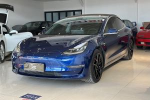 Model 3 特斯拉 Performance高性能全輪驅(qū)動(dòng)版