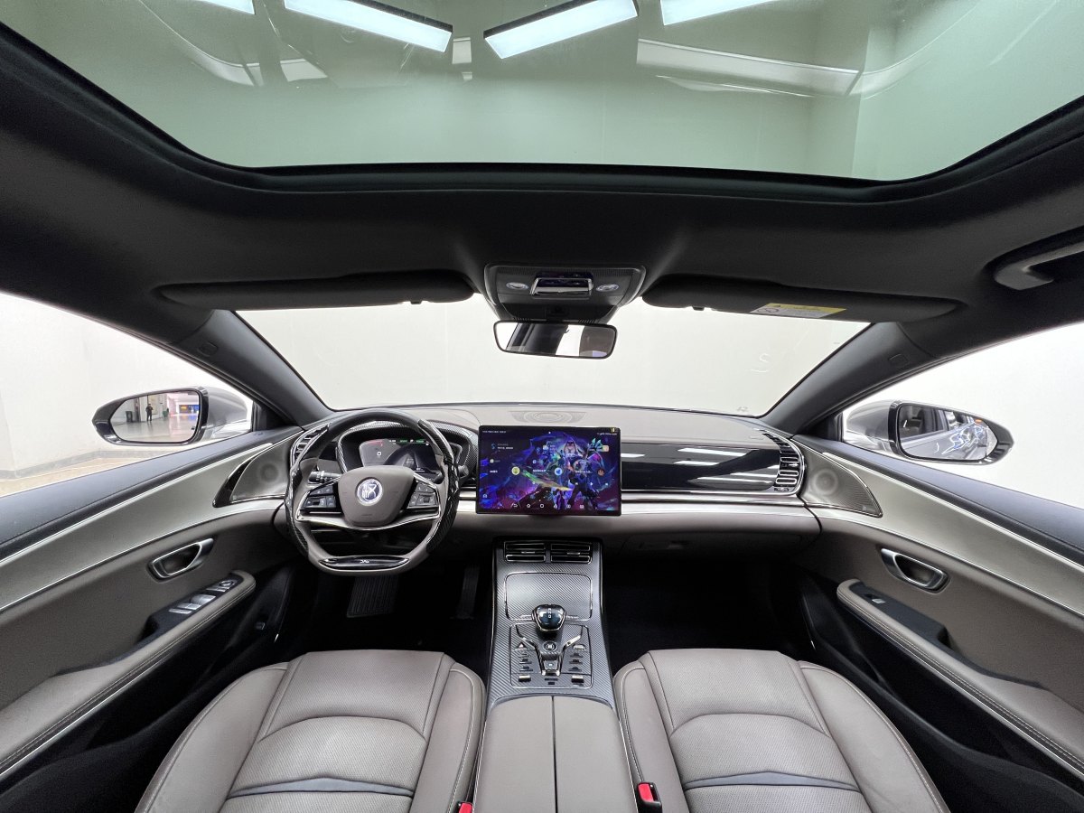 比亞迪 漢  2021款 EV 標準續(xù)航版豪華型圖片