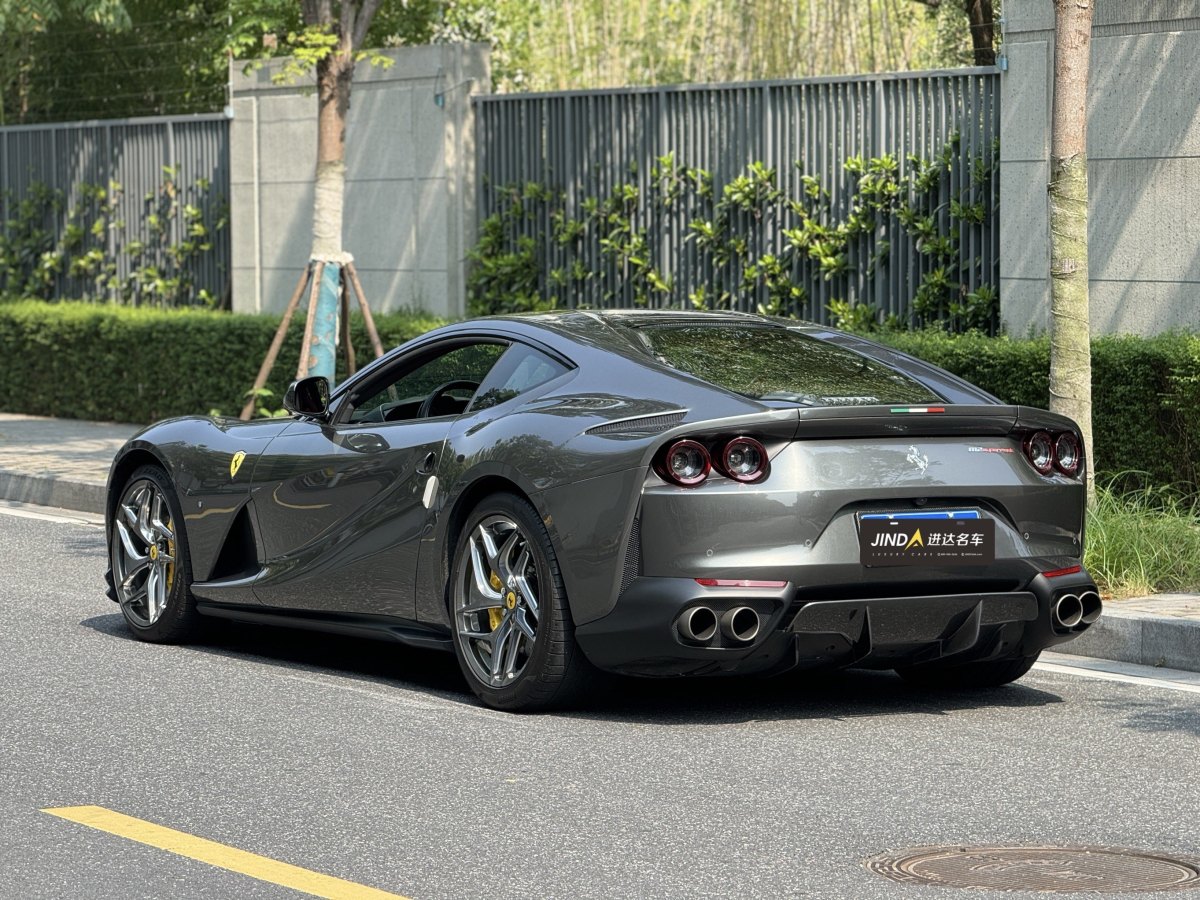 2021年3月法拉利 812 Superfast  2020款 6.5L GTS