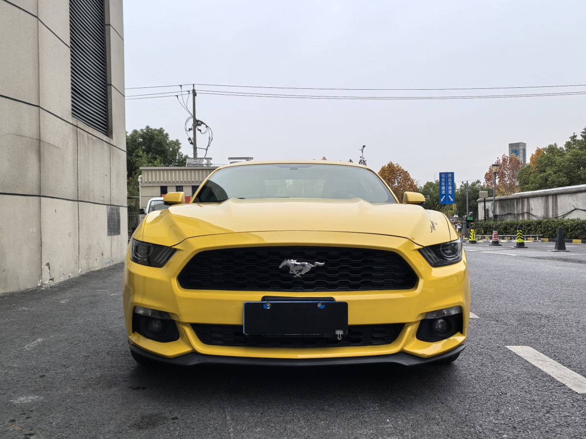 福特 Mustang  2017款 2.3T 性能版圖片